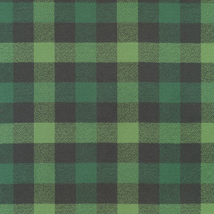 Robert Kaufman - Mammoth Flannel - Plaid, Sage