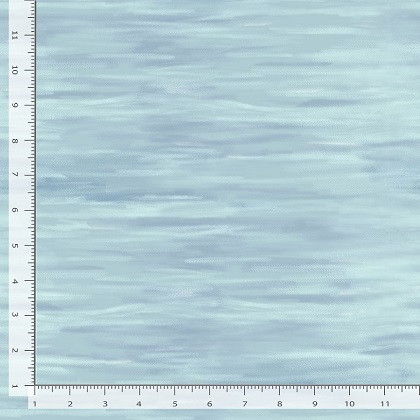 Timeless Treasures - Let Your Light Shine - Blue Ocean Water, Water