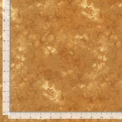 Timeless Treasures - Solid-ish Watercolor Texture, Toffee