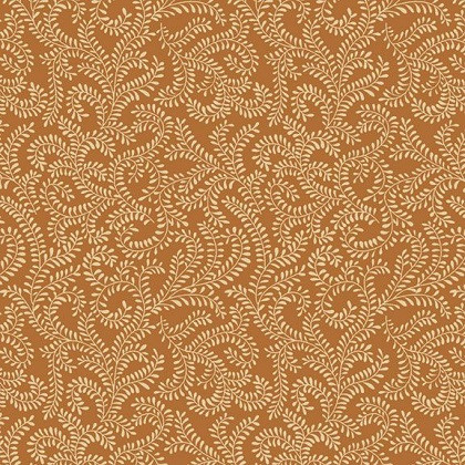 Marcus Fabrics - Canton Quilting Circle - Vines, Cheddar