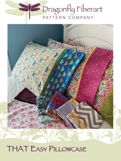 Quilting Pattern - Pillow Case Pattern - That Easy Pillow Case