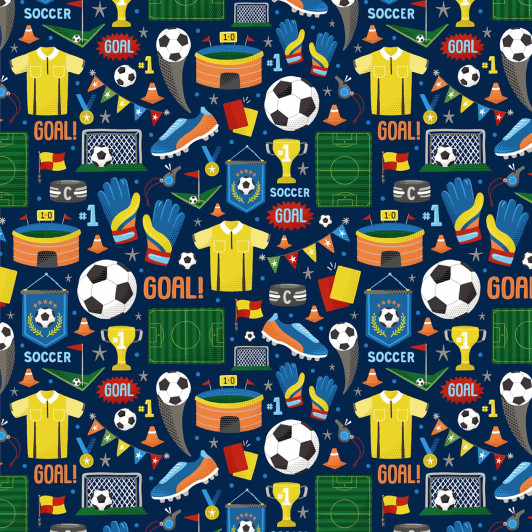 Michael Miller - Goal Getter - Hero, Navy