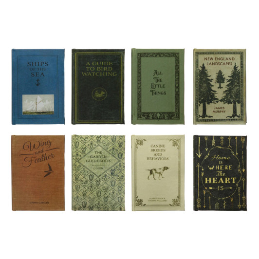 Secrete Storage Book (8 Styles)