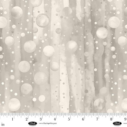 Blank Quilting - 108" Bubble Pops - Texture, Ivory