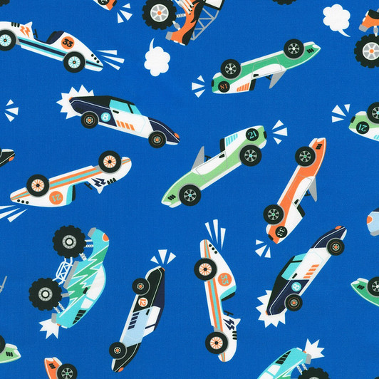 Robert Kaufman - Full Speed Ahead! - Race Cars, Lake