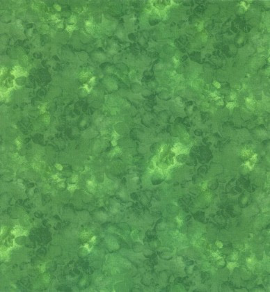 Timeless Treasures - Solid-ish Watercolor Texture, Clover