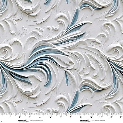 Studio E - Another Dimension - Carved Moulding, Pearl