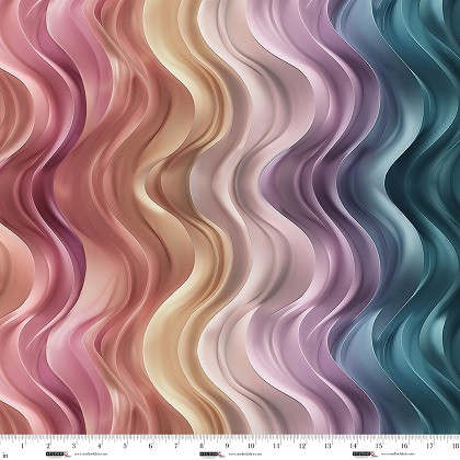 Studio E - Another Dimension - Fabric Waves, Tertiary