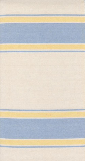 Moda - Summer Solstice Toweling - 18" Hemmed Edge - Waterfall, Blue/Yellow