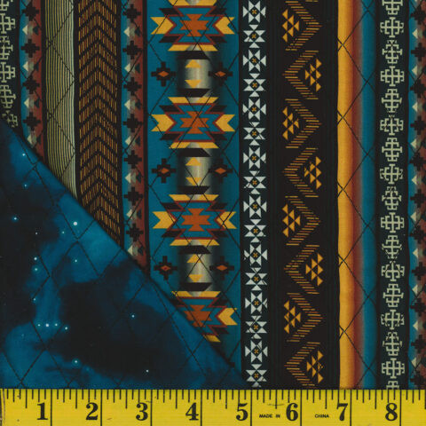 Mook - Quilted Fabric - Southwest, Multi