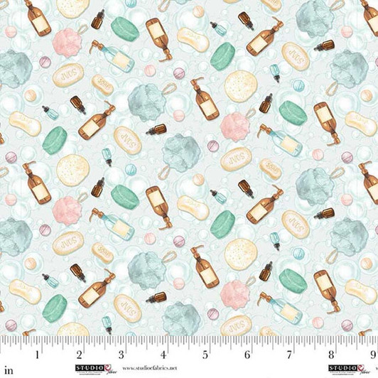 Studio E - Bathing Bonnies - Toiletries, Mint