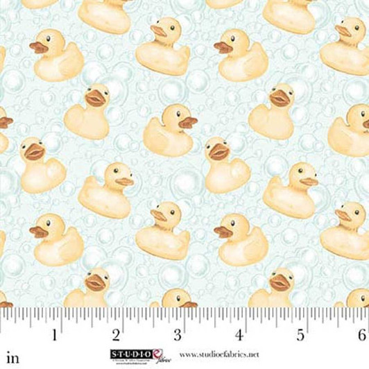 Studio E - Bathing Bonnies - Duckies, Mint