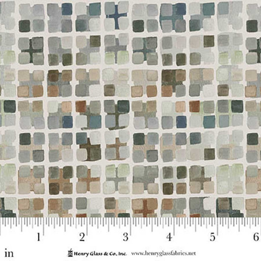 Henry Glass - Whimsical Woods - Geometric Blocks, Multi