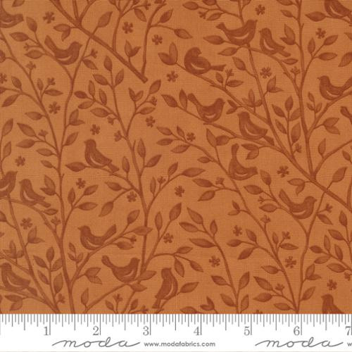 Moda - Family Tree - Birds & Branches, Ginger