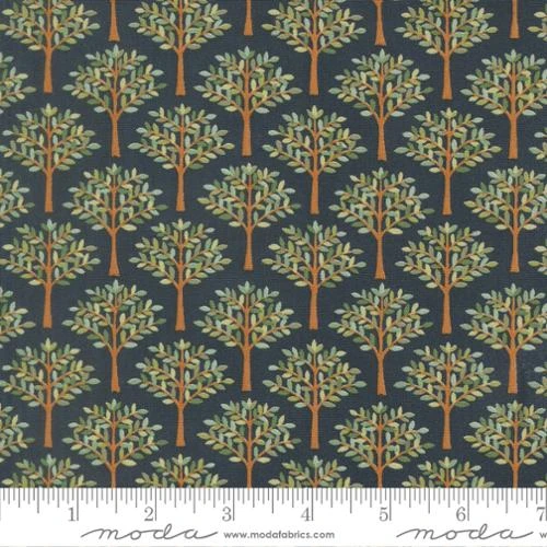 Moda - Family Tree - Trees in a Row, Night Sky