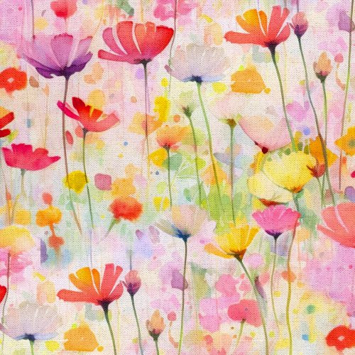 3 Wishes - Spring Into Beauty - Budding Wildflowers, Multi