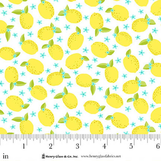 Henry Glass - Jubilee - Lemons, Multi