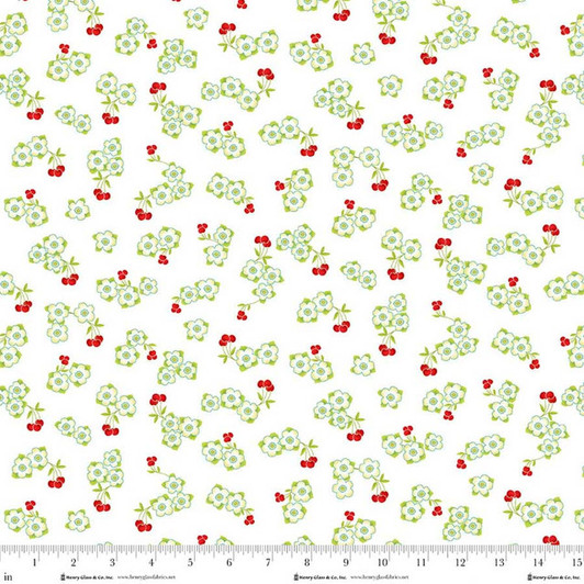 Henry Glass - Jubilee - Small Cherry Blossom, Multi