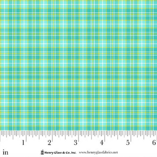 Henry Glass - Jubilee - Plaid, Blue