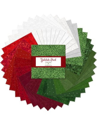 Wilmington Prints - 5 Karat Gems - Yuletide Frost