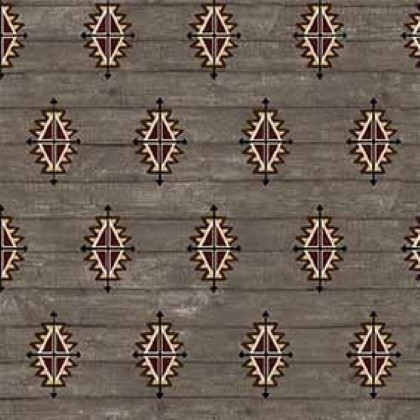 Michael Miller - The Great Outdoors - Cabin Wall, Taupe