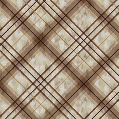 Michael Miller - The Great Outdoors - Forest Plaid, Tan