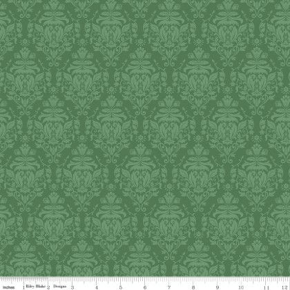 Riley Blake - Ambleside - Damask, Green