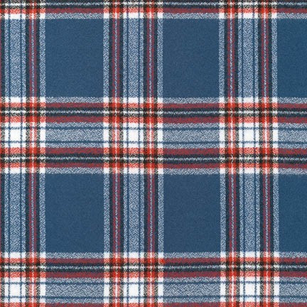 Robert Kaufman - Mammoth Flannel - Plaid, Americana