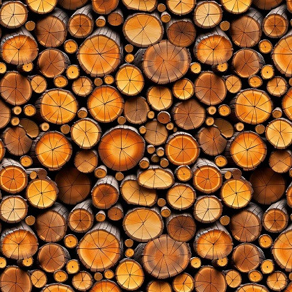 Blank Quilting - Homestead Heritage - Wood, Brown