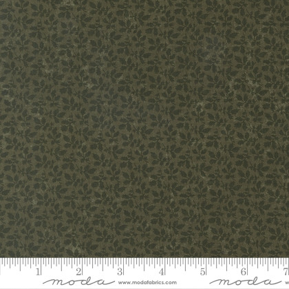 Moda - Quail Run - Fallen Leaves Blenders, Grass