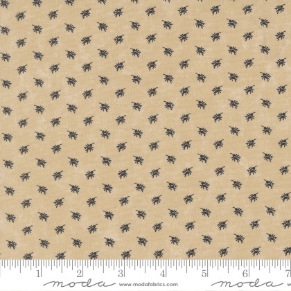 Moda - Quail Run - Seed Wheat Blenders, Tan