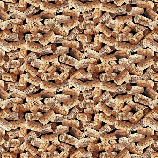 Timeless Treasures - Wine Tasting - Wine Corks, Cork