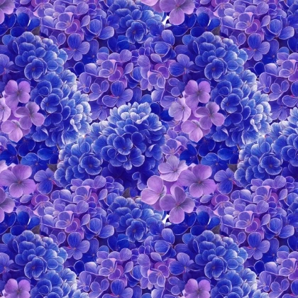 Blank Quilting - Florinda - Hydrangea, Violet