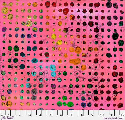 Free Spirit - Textures - Wings of Wonder - Glow, Pink