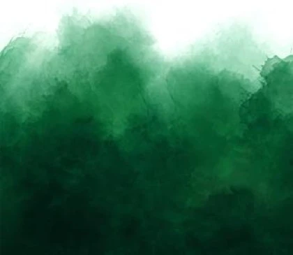 Moda - Mystic Ombre - Ombre Watercolor, Emerald