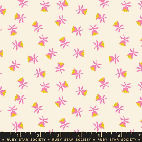 Ruby Star Society - Mystic Fable - Sweetflower Florals, Neon Pink