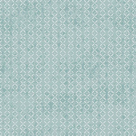 Quilting Treasures - Wisps on The Wind - X Geo, Dusty Aqua
