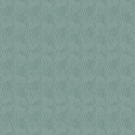 Quilting Treasures - Wisps on The Wind - Ripple Blender, Dusty Teal