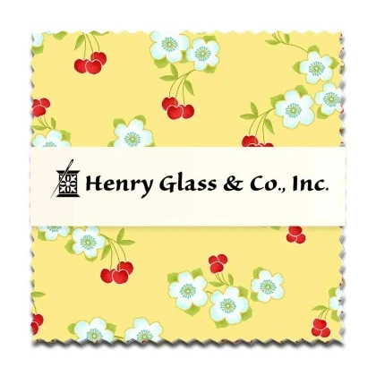 Henry Glass - Charm Pack - Jubilee 5" Squares, Multi