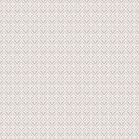 Quilting Treasures - Le Fleur - Geo, Light Gray