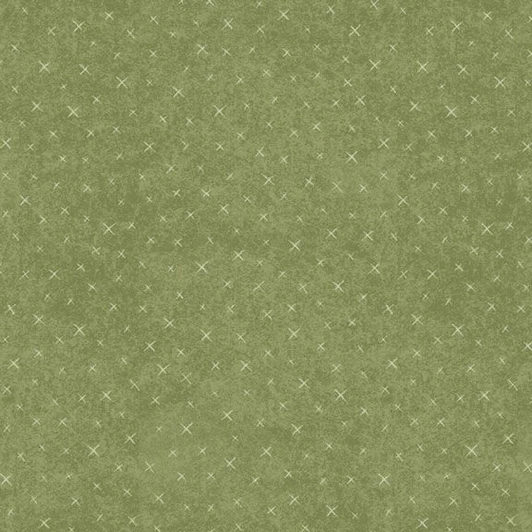 Marcus Fabrics - Friends & Flakes - Texture, Green