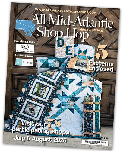 All Mid-Atlantic Shop Hop Magazine 2026