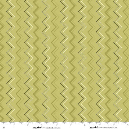Studio E - Free Falling - Zig Zag, Matcha