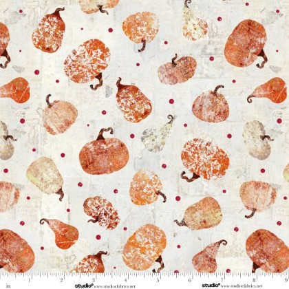 Studio E - Free Falling - Rough Pumpkins, Pearl