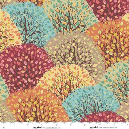 Studio E - Free Falling - Tree Grove, Butterscotch
