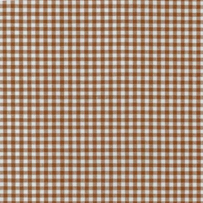 Robert Kaufman - Carolina Gingham - 1/8", Chocolate