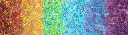 Robert Kaufman - Effervescence - Gradient Bubbles, Adventure