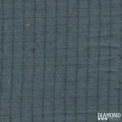 Diamond Textiles - Yarn Dyed Brushed Flannel - Chatsworth, Blue Suede