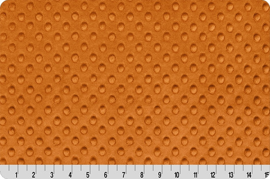 Shannon Fabrics - Cuddle Dimple, Rust