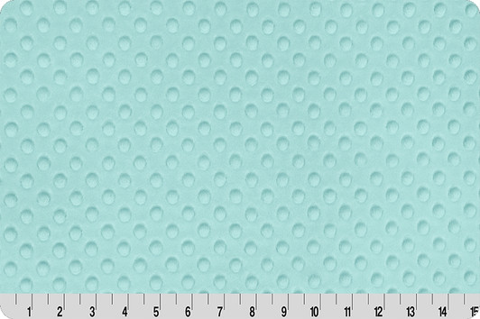 Shannon Fabrics - Cuddle Dimple, Saltwater